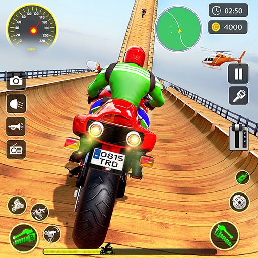 Super Fast Bike Racer